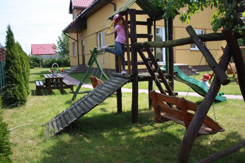 Kwatery Prywatne Wigor Ustronie Morskie Exterior foto